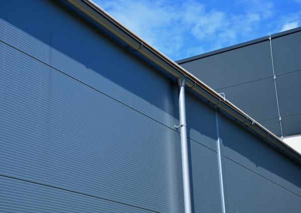 Commercial Gutter Replacement in Palm Harbor