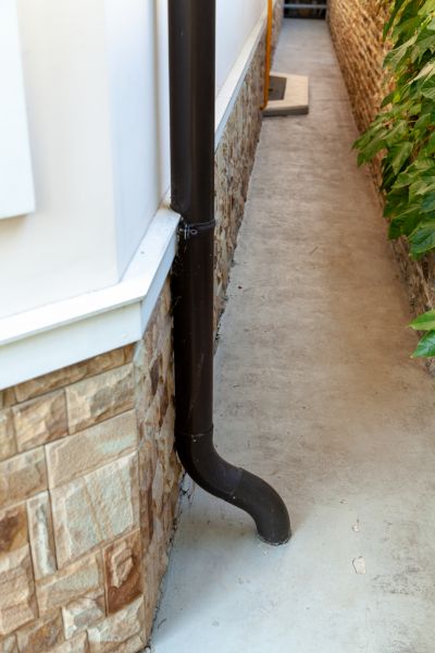 Cost of Underground Gutter Service in Palm Harbor