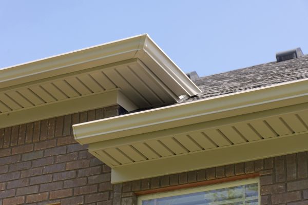 Aluminum Gutters Installation in Palm Harbor