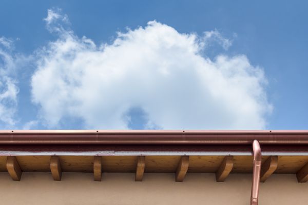 Copper Gutters Installation in Palm Harbor