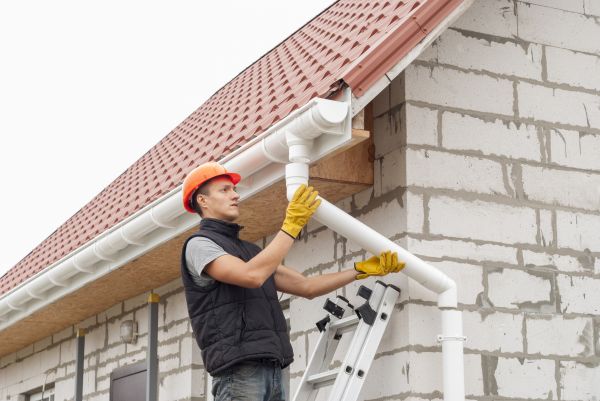 Cost of Downspout Rerouting in Palm Harbor