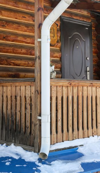 Cost of Porch Downspout Installation in Palm Harbor