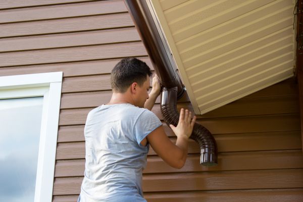 Cost of Porch Gutter Repair in Palm Harbor