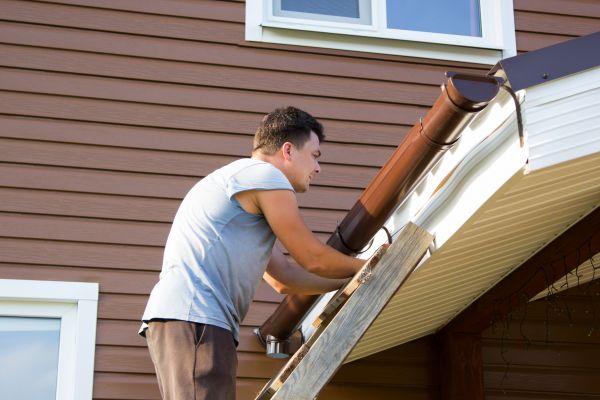 Cost of Porch Gutter Replacement in Palm Harbor