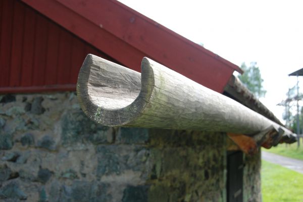 Wooden Gutter Repair in Palm Harbor
