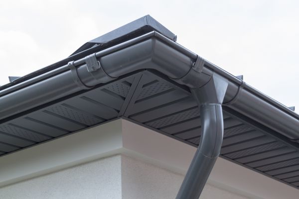 Gutter Hole Repair in Palm Harbor