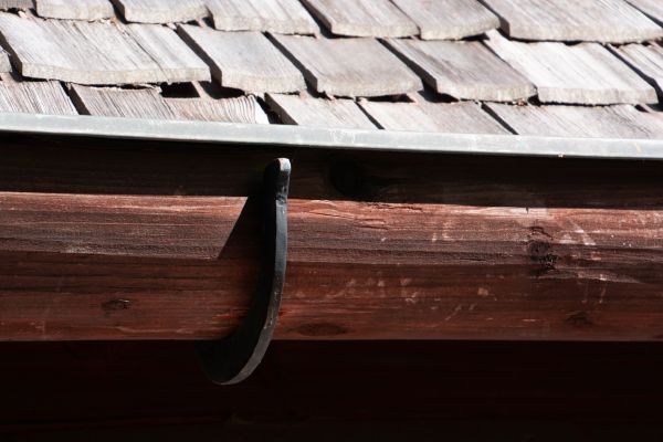 Wooden Gutter Replacement in Palm Harbor