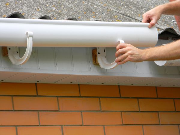 Cost of Half Round Gutter Installation in Palm Harbor