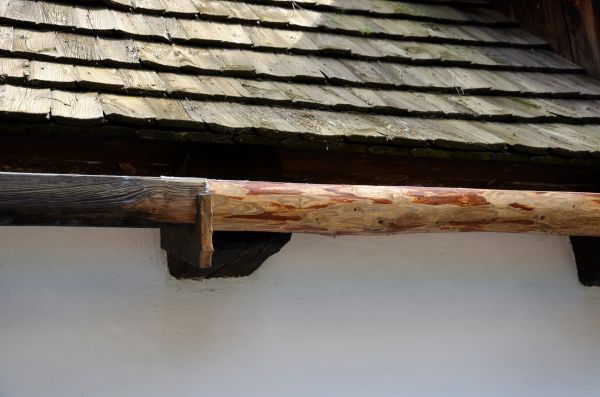 Wood Gutters Installation in Palm Harbor