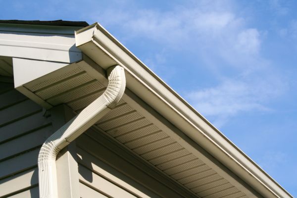 Roof Gutters Installation in Palm Harbor