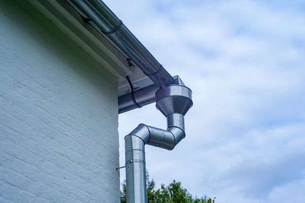 Cost of Metal Downspout Replacement in Palm Harbor