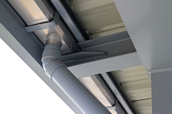 PVC Downspout Installation in Palm Harbor
