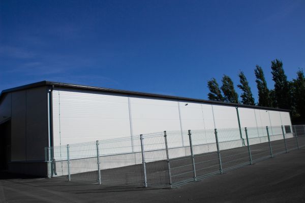Warehouse Gutter Installation in Palm Harbor