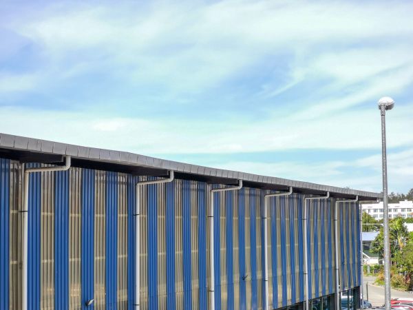 Business Gutter Installation in Palm Harbor