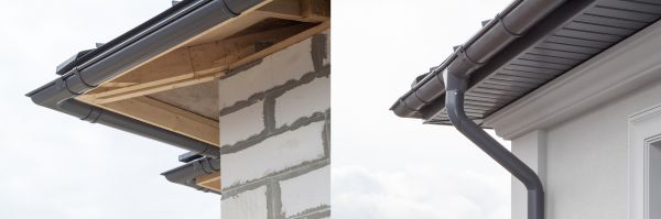Wood Gutter Replacement in Palm Harbor