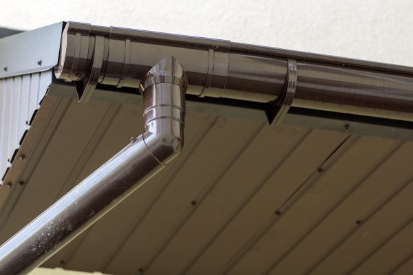 Steel Gutter Repair in Palm Harbor