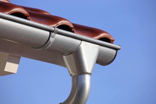 Steel Gutter Installation in Palm Harbor