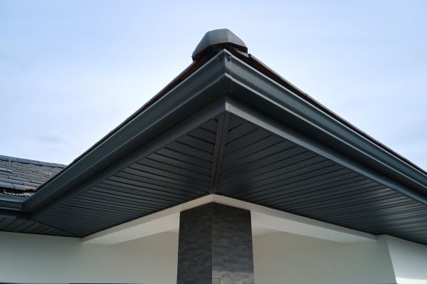 Metal Gutter Installation in Palm Harbor