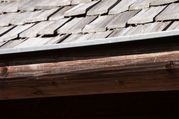 Wood Rain Gutter Installation in Palm Harbor