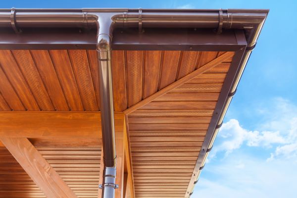 Continuous Gutter Replacement in Palm Harbor