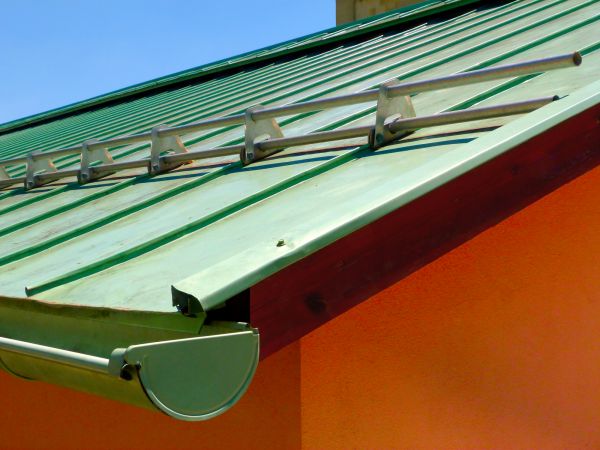 Church Gutter Repair in Palm Harbor