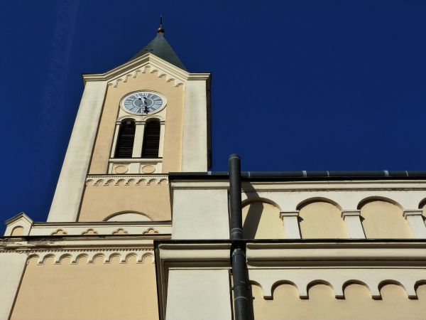 Church Gutter Installation in Palm Harbor