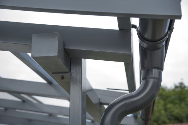 Cost of Carport Gutter Repair in Palm Harbor