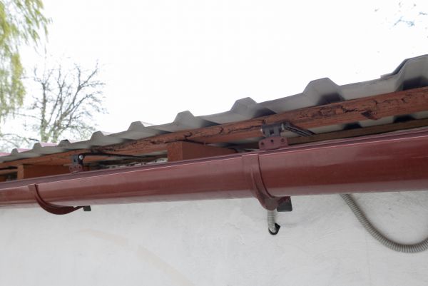 Cost of Round Gutters Installation in Palm Harbor