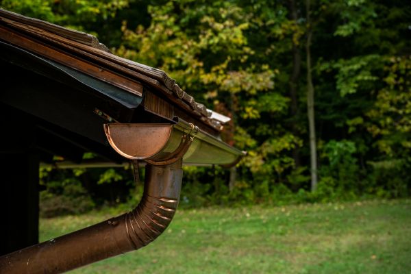 Copper Gutter Service in Palm Harbor