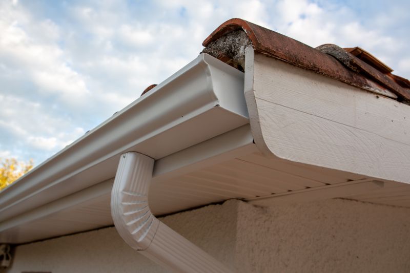 Church Gutter Installation detail